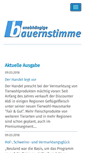 Mobile Screenshot of bauernstimme.de